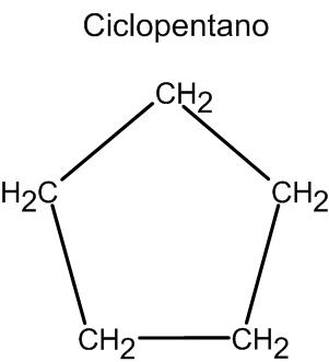 Ciclopentano Hidrocarburos Ciclicos Alifaticos