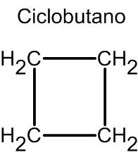Ciclobutano Hidrocarburos Ciclicos Alifaticos